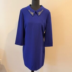 Vince Camuto Blue Dress
